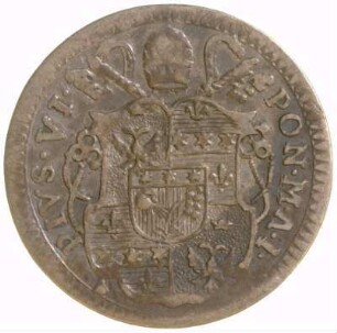 Münze, Grosso, 1775