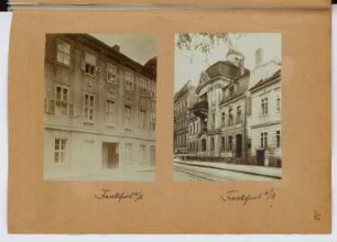Frankfurt/Oder: Ansichten (aus: Skizzen- und Fotoalbum 29)