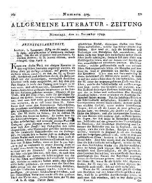 Nicolai, E. A.: Recepte und Kurarten mit theoretisch-praktischen Anmerckungen. 3. Aufl. Bd. 3. Jena: Cröker 1799