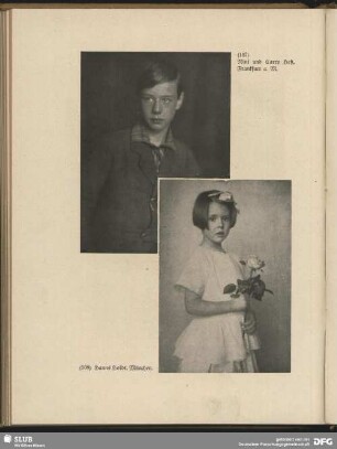 [Das Mädchen mit der Rose]