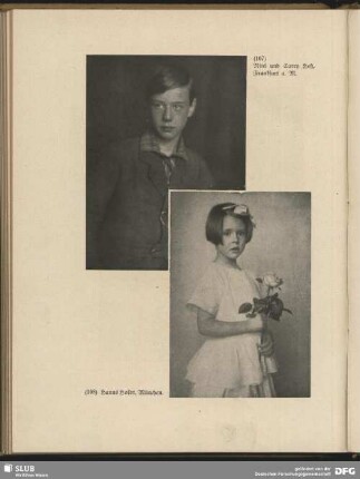 [Das Mädchen mit der Rose]