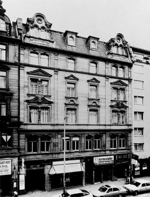 Miets- u. Geschäftshaus; Frankfurt, Münchener Straße 55