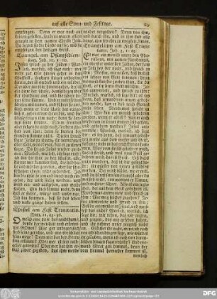 Evangelium am Fest Trinitatis. Joh. 3, 1-15.