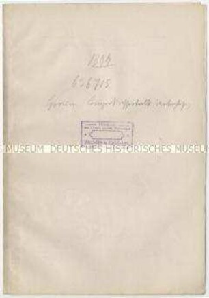 Patentschrift eines Schneidapparates für Mähmaschinen, Patent-Nr. 638.715