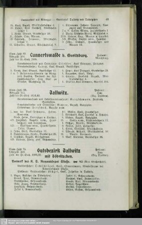 Cunnertswalde b. Moritzburg