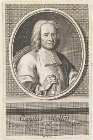 Bildnis des Carolus Rollin