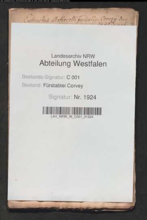 Kaduzitätsklage gegen die von Mansberg zu Lütmarsen