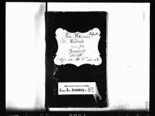 Gerichtshandelsbuch von Neundorf (bei Annaberg)