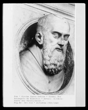 Grabmal des Kardinals Arcangelo Bianchi (gest. 1580)