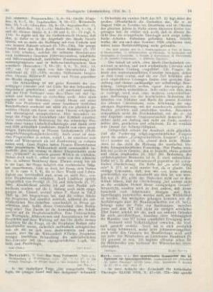 34-35 [Rezension] Merk, August, Der neuentdeckte Kommentar des hl. Ephraem zur Apostelgeschichte