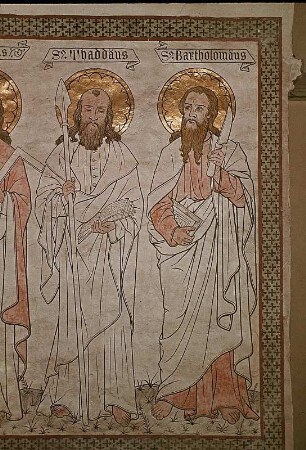 Judas Thaddäus und Bartholomäus