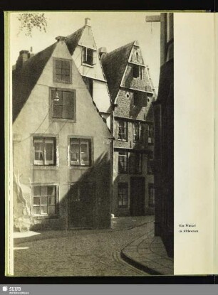 Ein Winkel in Altbremen