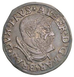 Preußen: Dreigröscher 1538