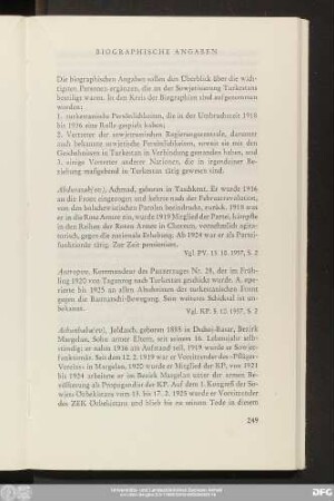 Biographische Angaben