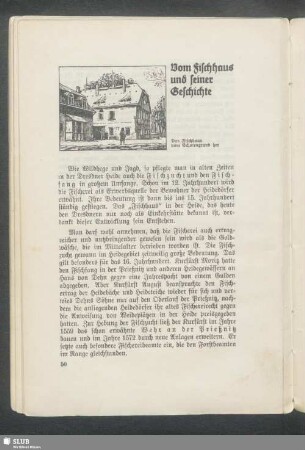 Vom Fischhaus und seiner Geschichte