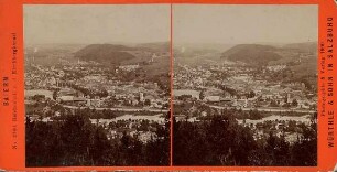 Baiern. No. 2760. Reichenhall v. d. Kirchbergkanzel