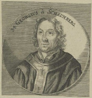 Bildnis von Bischof Georgius â Schaumberg
