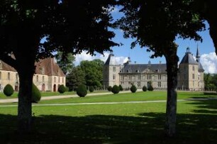 Frankreich. Bourgogne. Saone et Loire. Sully. Chateau de Sully. 16 Jahrhundert. Renaissance