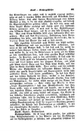 Kirchengeschichte