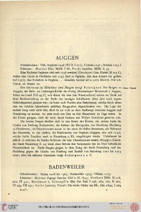 ⟦Auggen⟧