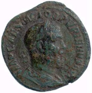 Münze, Sesterz, 238