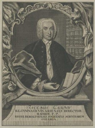 Bildnis des Jacobus Carpov
