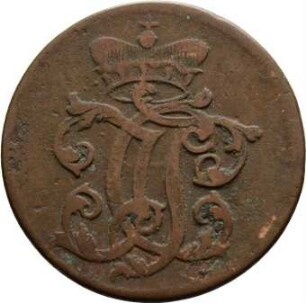 Münze, 4 Pfennig, 1761