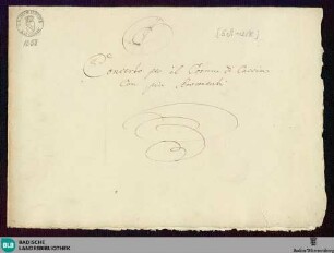 Concertos - Mus. Hs. 1058 : cor, vl (2), vla, b; E|b