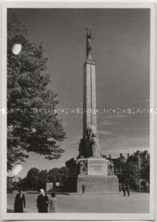 Riga, Freiheitsdenkmal