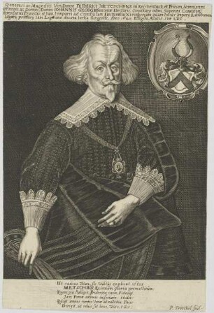 Bildnis des Fridericus Metzsch