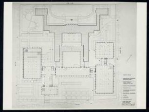 Museen Berlin-Dahlem: Lageplan