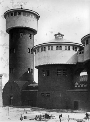 Gaswerk, Hochbehälter