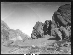 Indien. Kashmir. Ladakh. Zanskar-Kette. Sirwastun (?)-Paß östlich von Mulbek
