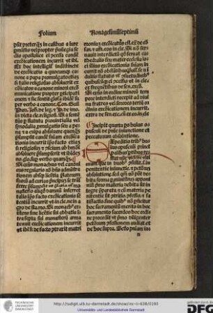 Incipit quarta pars huius opusculi de penitentie iniunctione et peccatorum absolutione.