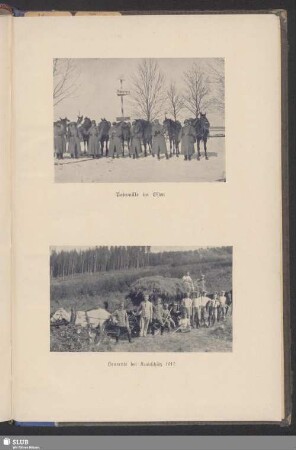 Heuernte bei Kumschütz 1917