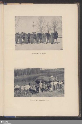 Heuernte bei Kumschütz 1917