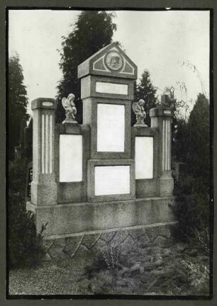 Friedhof, Grabstein