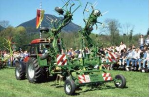 Fotografie: Futtererntetechnik, Kreiselzettwender