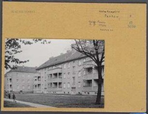 Wohnkomplex. Berlin, Pankow