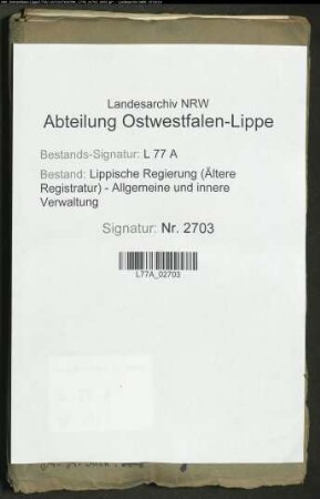 Die Ausrüstung der neuen Landwehr
