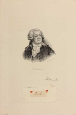 Bildnis des Mirabeau