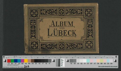 Album von Lübeck : [mit Lübecker Stadtansichten]