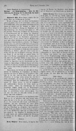 Rednerliste zu den stenographischen Berichten der Stadtverordnetenversammlung für das Jahr 1916