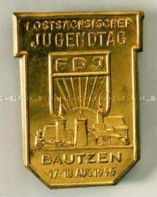 FDJ (Freie Deutsche Jugend), 1. Ostsächsischer Jugendtag in Bautzen