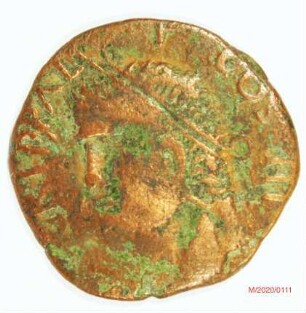 Römische Münze, Nominal As, Prägeherr Caligula für Agrippa, Prägeort Rom, Original