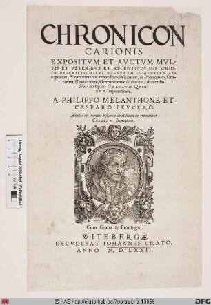 Bildnis Philipp Melanchthon (eig. Schwarzerdt)