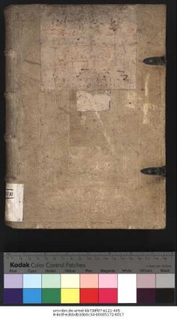 Bibliotheca Electoralis [Konvolut: Sign. 4 Jur.XVIII,4]