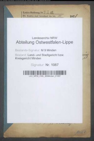 Sonstige: Detering, Friedrich; Sonstige: Detering, Louise, geb. Berg: