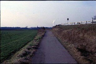 Böschung Süd
