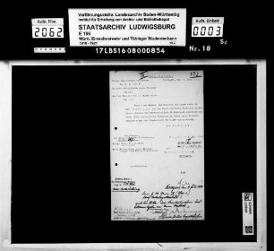 Disziplinar- und Gerichtsangelegenheiten